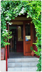 Nama Restaurant Entrance